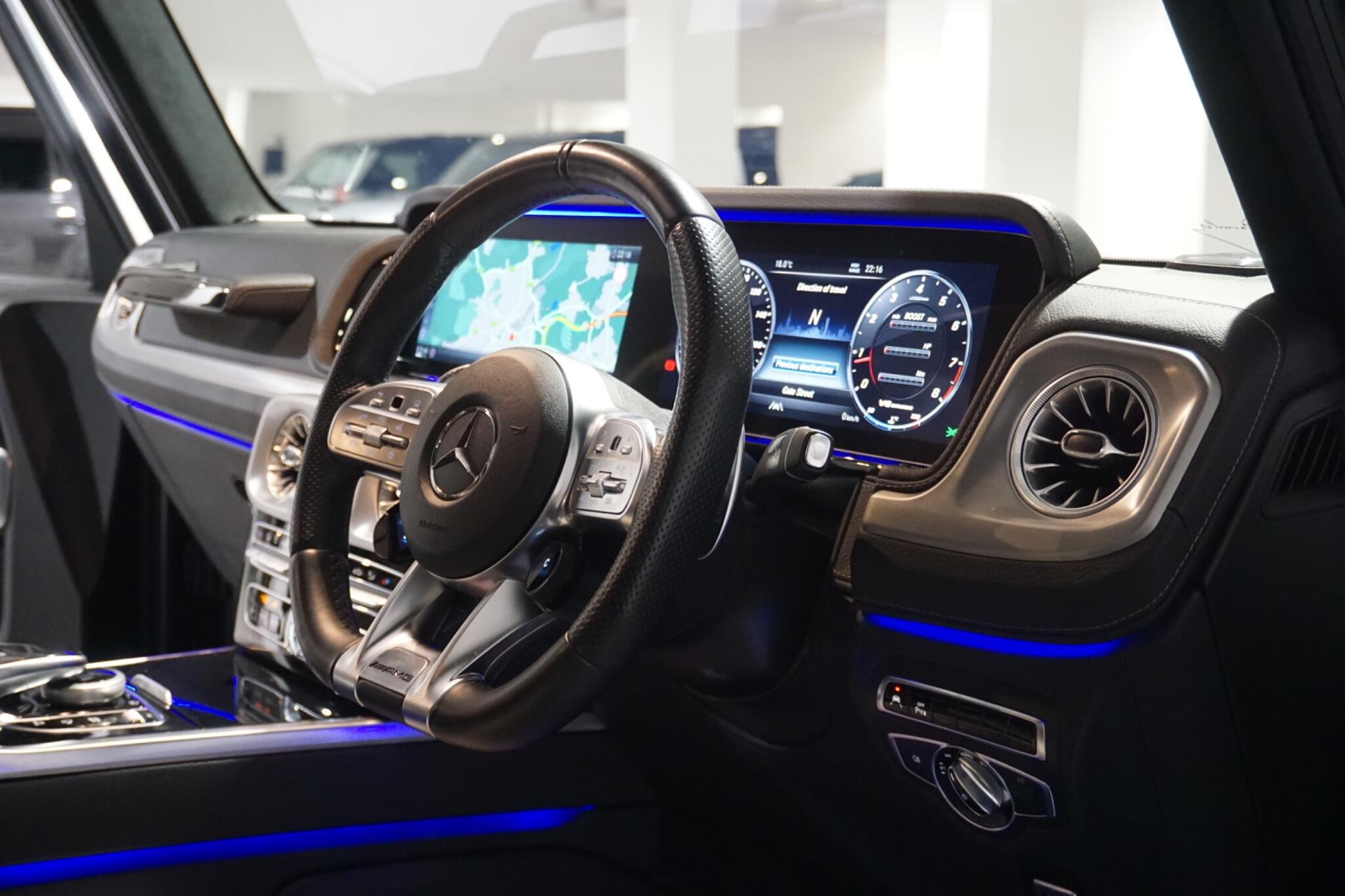 Mercedes-Benz G Class 4.0 G63 V8 BiTurbo AMG SUV 5dr Petrol SpdS+9GT 4MATIC Euro 6 (s/s) (585 ps)